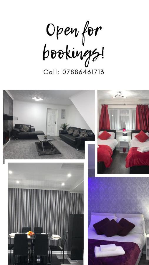 Capri 13 Sa - 3 Bedroom House Close To Loughborough University, Ev Car Facilities, Free Parking, Free Wifi - Ask For Contractor Rates! Luaran gambar