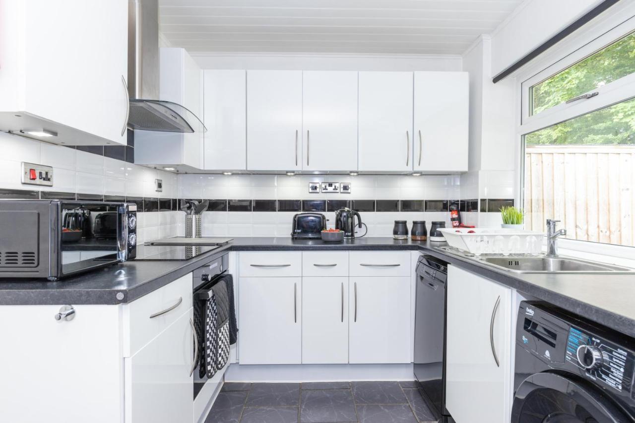 Capri 13 Sa - 3 Bedroom House Close To Loughborough University, Ev Car Facilities, Free Parking, Free Wifi - Ask For Contractor Rates! Luaran gambar
