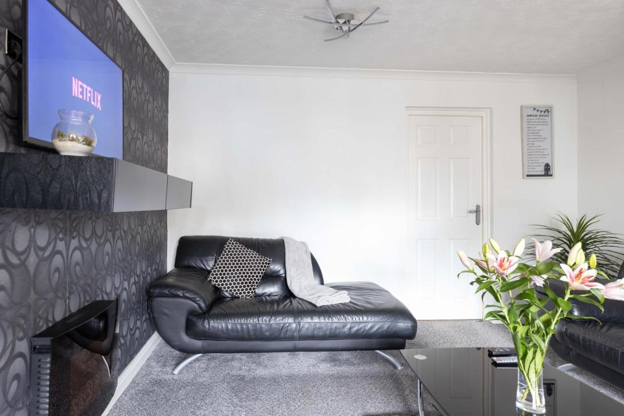 Capri 13 Sa - 3 Bedroom House Close To Loughborough University, Ev Car Facilities, Free Parking, Free Wifi - Ask For Contractor Rates! Luaran gambar
