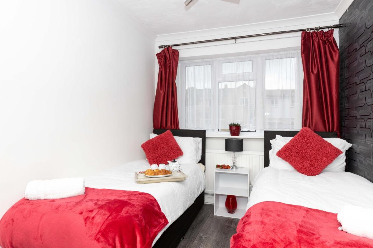 Capri 13 Sa - 3 Bedroom House Close To Loughborough University, Ev Car Facilities, Free Parking, Free Wifi - Ask For Contractor Rates! Luaran gambar