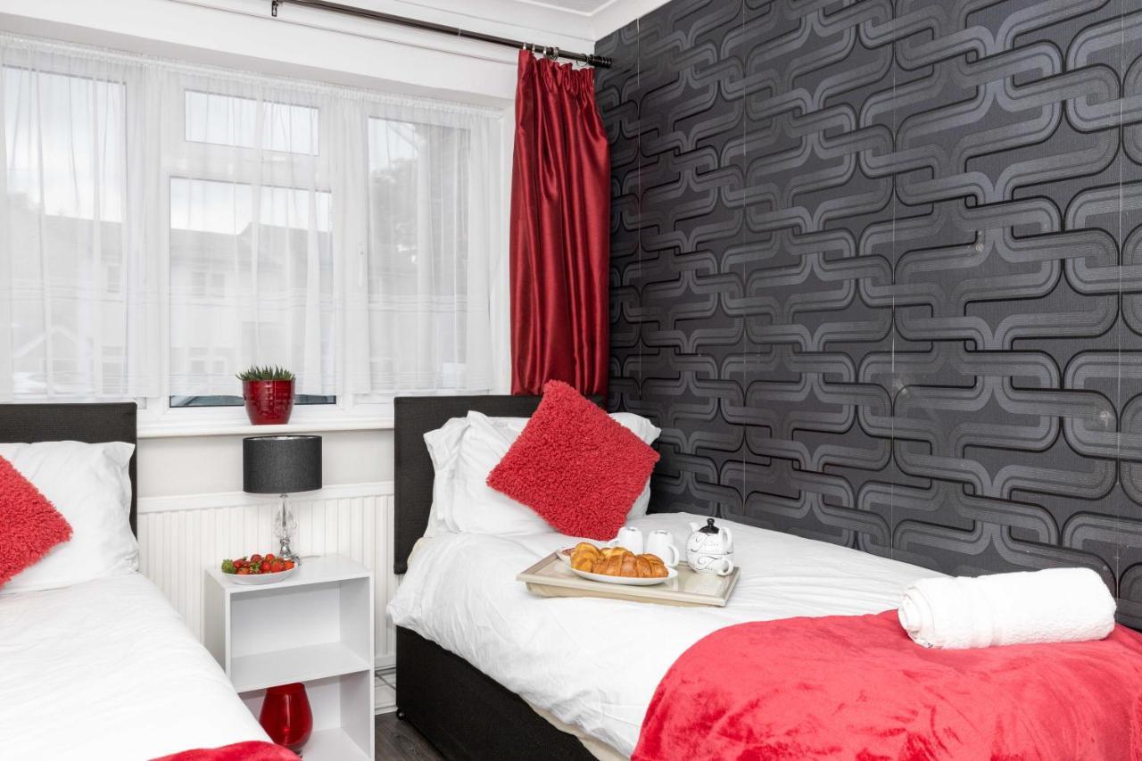 Capri 13 Sa - 3 Bedroom House Close To Loughborough University, Ev Car Facilities, Free Parking, Free Wifi - Ask For Contractor Rates! Luaran gambar