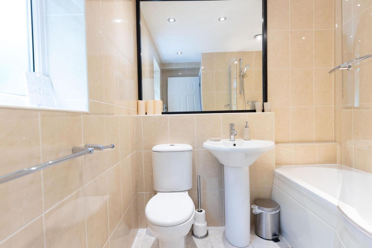 Capri 13 Sa - 3 Bedroom House Close To Loughborough University, Ev Car Facilities, Free Parking, Free Wifi - Ask For Contractor Rates! Luaran gambar