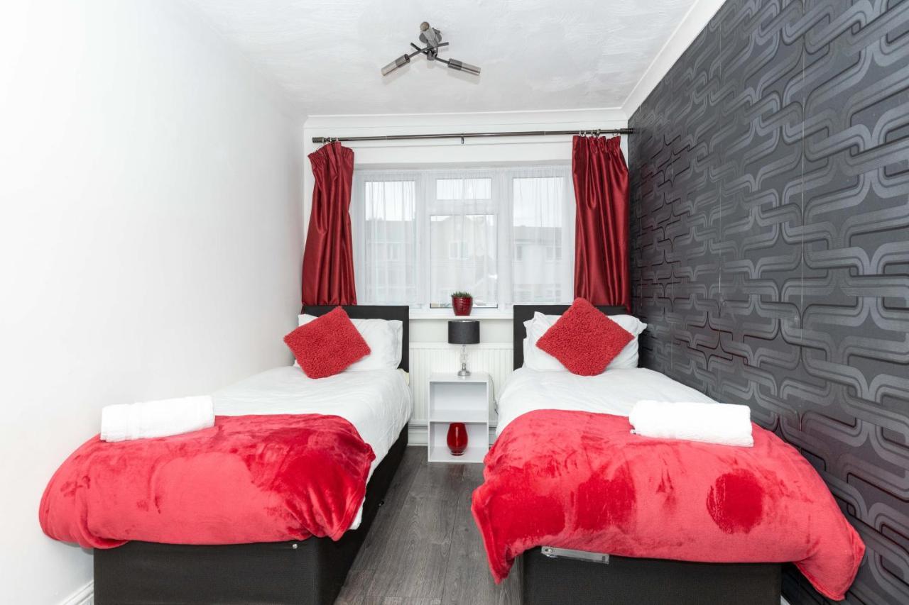 Capri 13 Sa - 3 Bedroom House Close To Loughborough University, Ev Car Facilities, Free Parking, Free Wifi - Ask For Contractor Rates! Luaran gambar