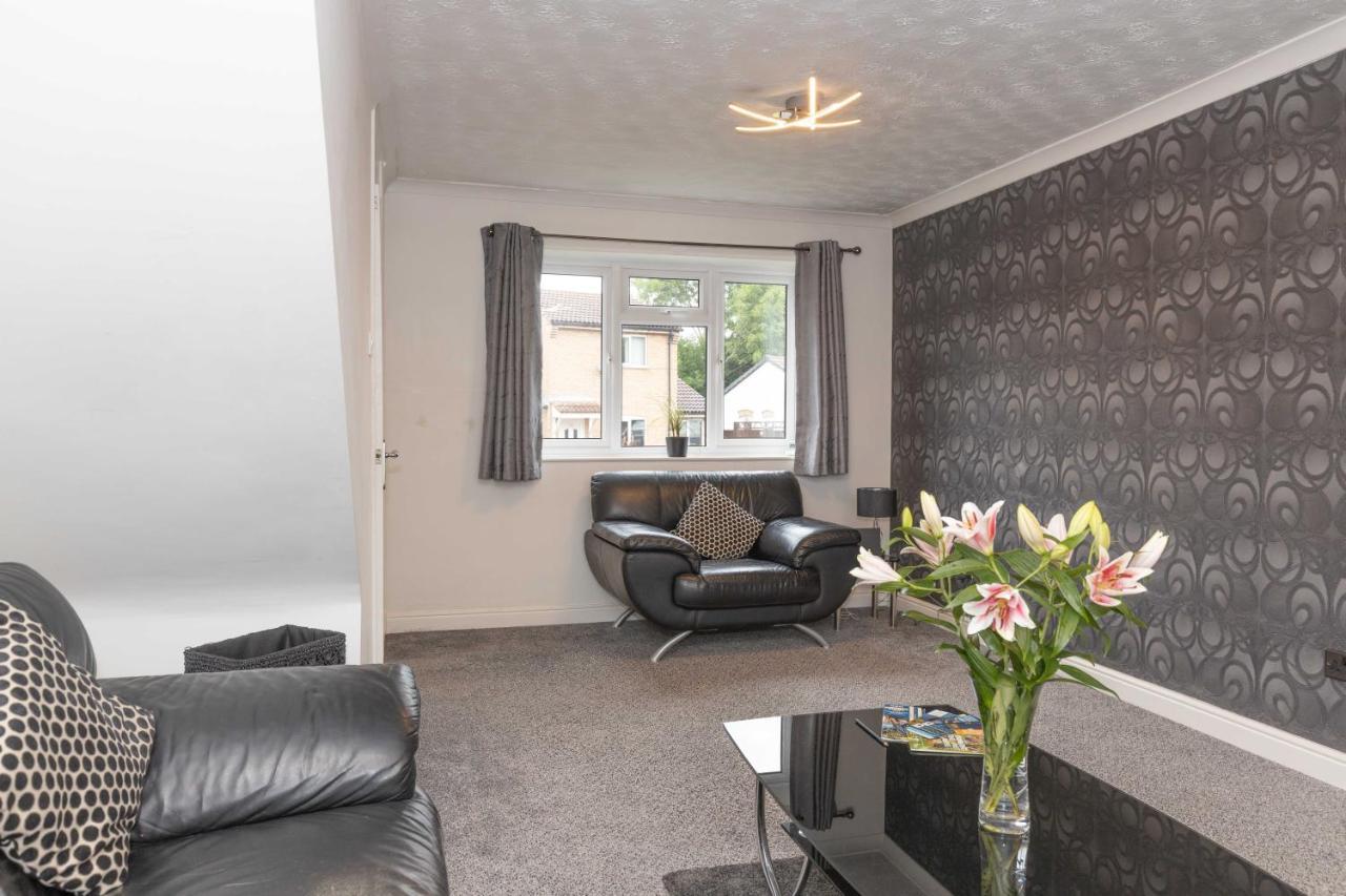 Capri 13 Sa - 3 Bedroom House Close To Loughborough University, Ev Car Facilities, Free Parking, Free Wifi - Ask For Contractor Rates! Luaran gambar