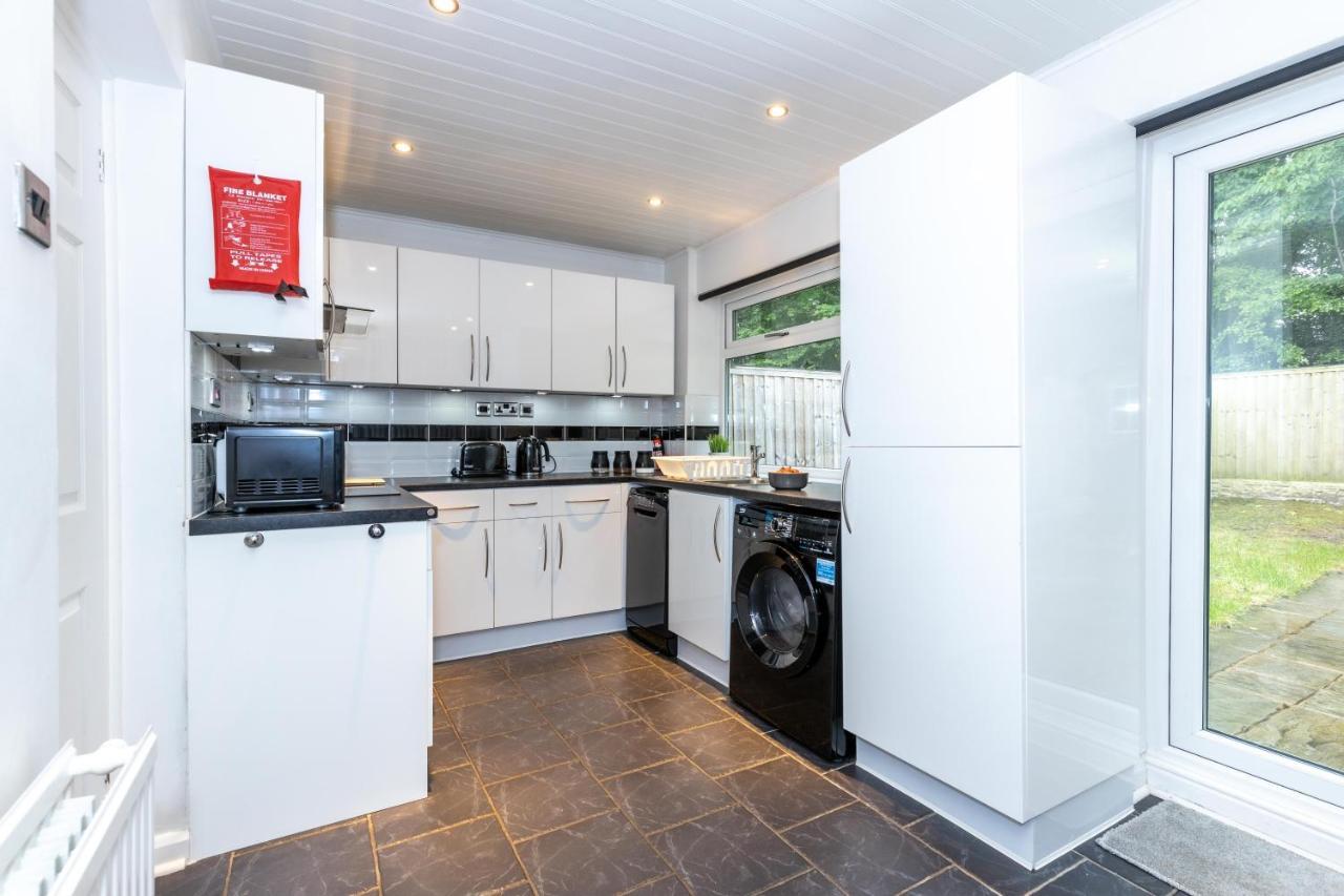 Capri 13 Sa - 3 Bedroom House Close To Loughborough University, Ev Car Facilities, Free Parking, Free Wifi - Ask For Contractor Rates! Luaran gambar