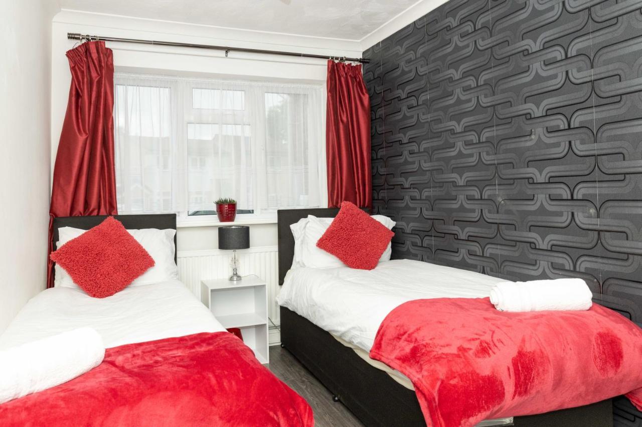 Capri 13 Sa - 3 Bedroom House Close To Loughborough University, Ev Car Facilities, Free Parking, Free Wifi - Ask For Contractor Rates! Luaran gambar